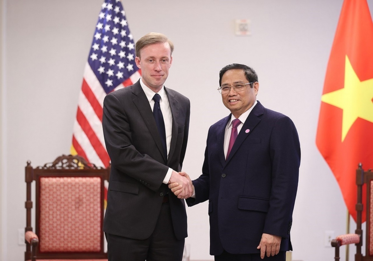 US hails Vietnam’s efforts to address global challenges
